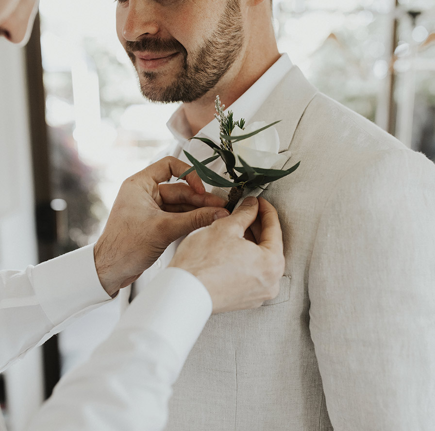 Groom - Consultation, Fitting & Alterations